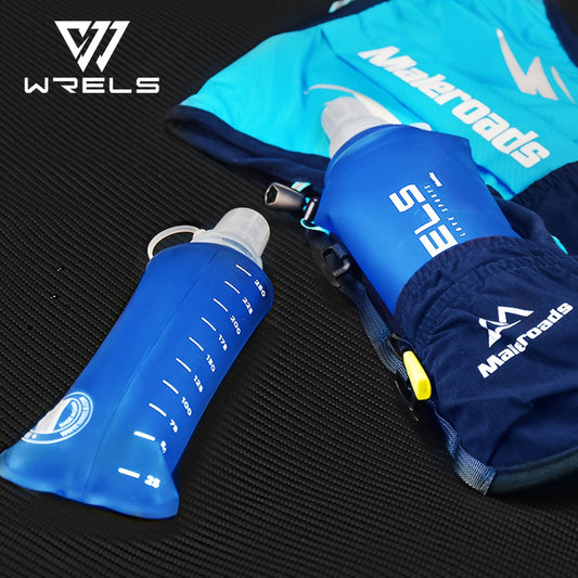 HydraFlex– Botella Deportiva Plegable