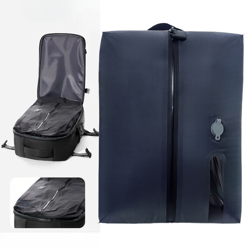 VacuPack – Mochila de Compresión al Vacío para Viaje