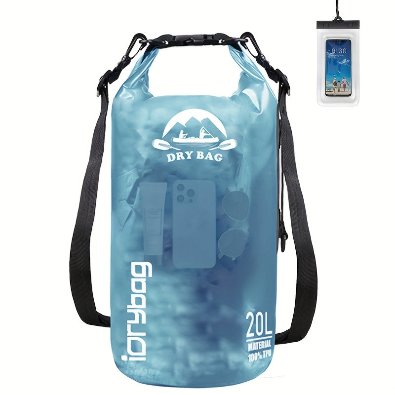 DryVault– Mochila Impermeable Outdoor (5L–40L)