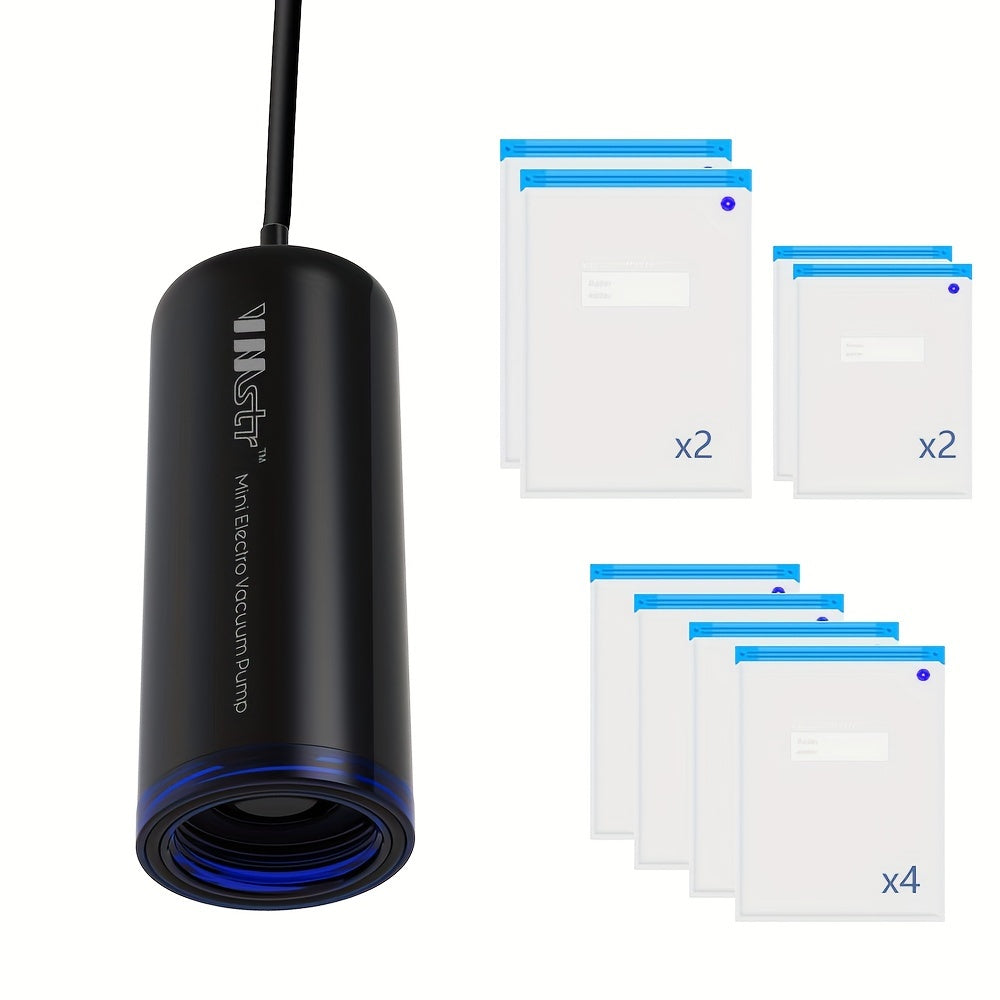 SealGo – Mini Sellador al Vacío Portátil USB