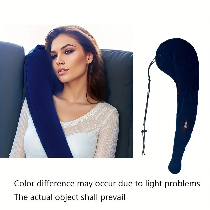 RestGo – Almohada de Viaje Plegable y Portátil