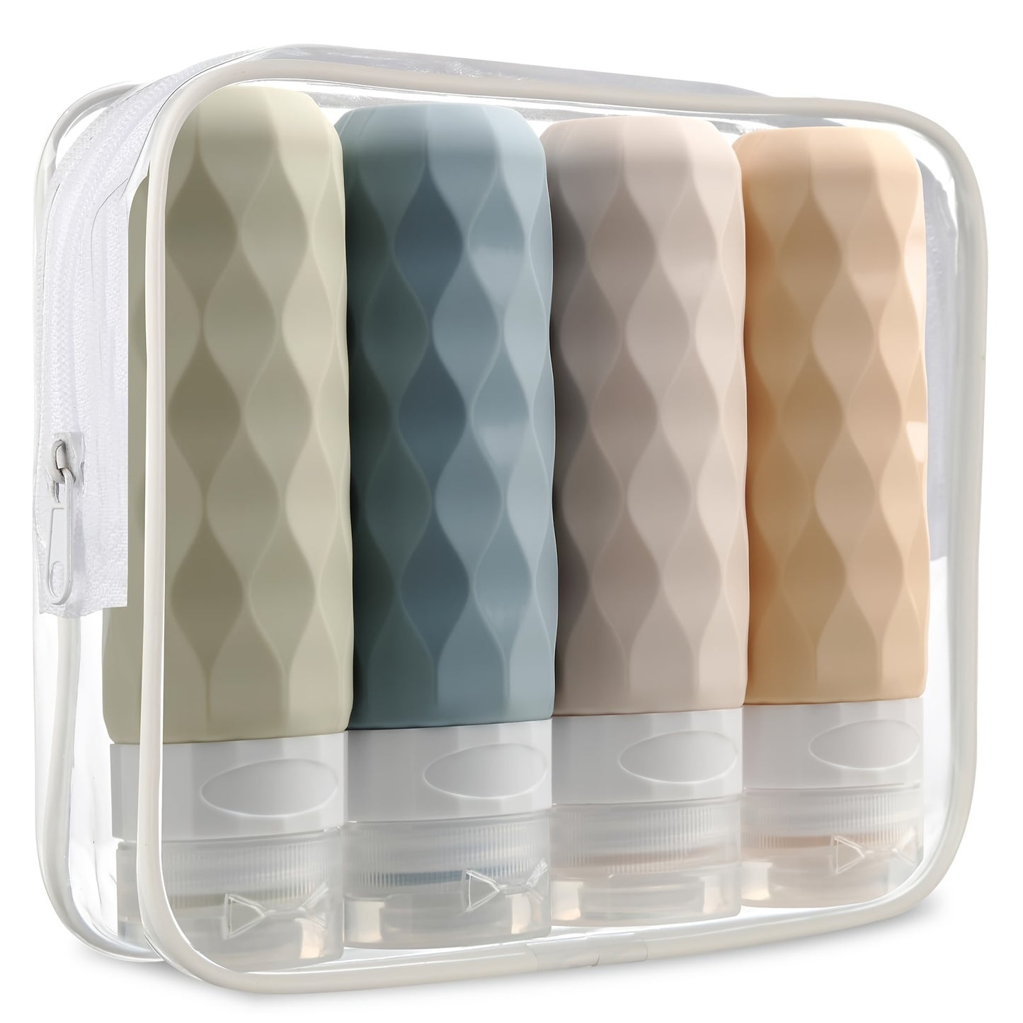 SqueezeGo Kit – botellas de viaje reutilizables