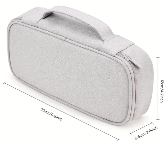 TravelTech Organizer Pro – Bolsa Compacta de Cables y Accesorios