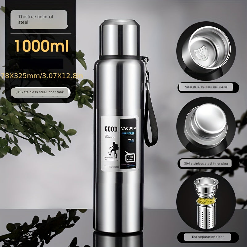 PureTherm– Botella Térmica Premium de Acero 316