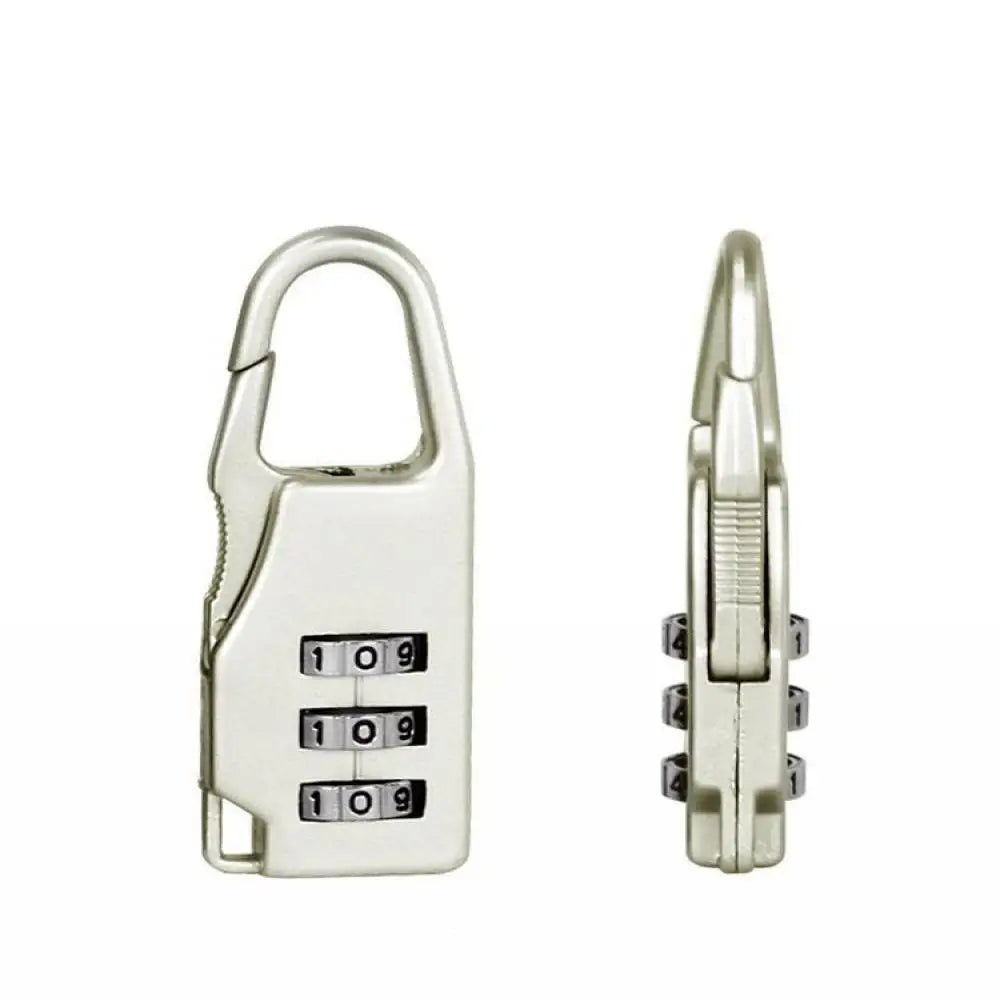 SecureMini Travel Lock – Candado de Aluminio para Equipaje