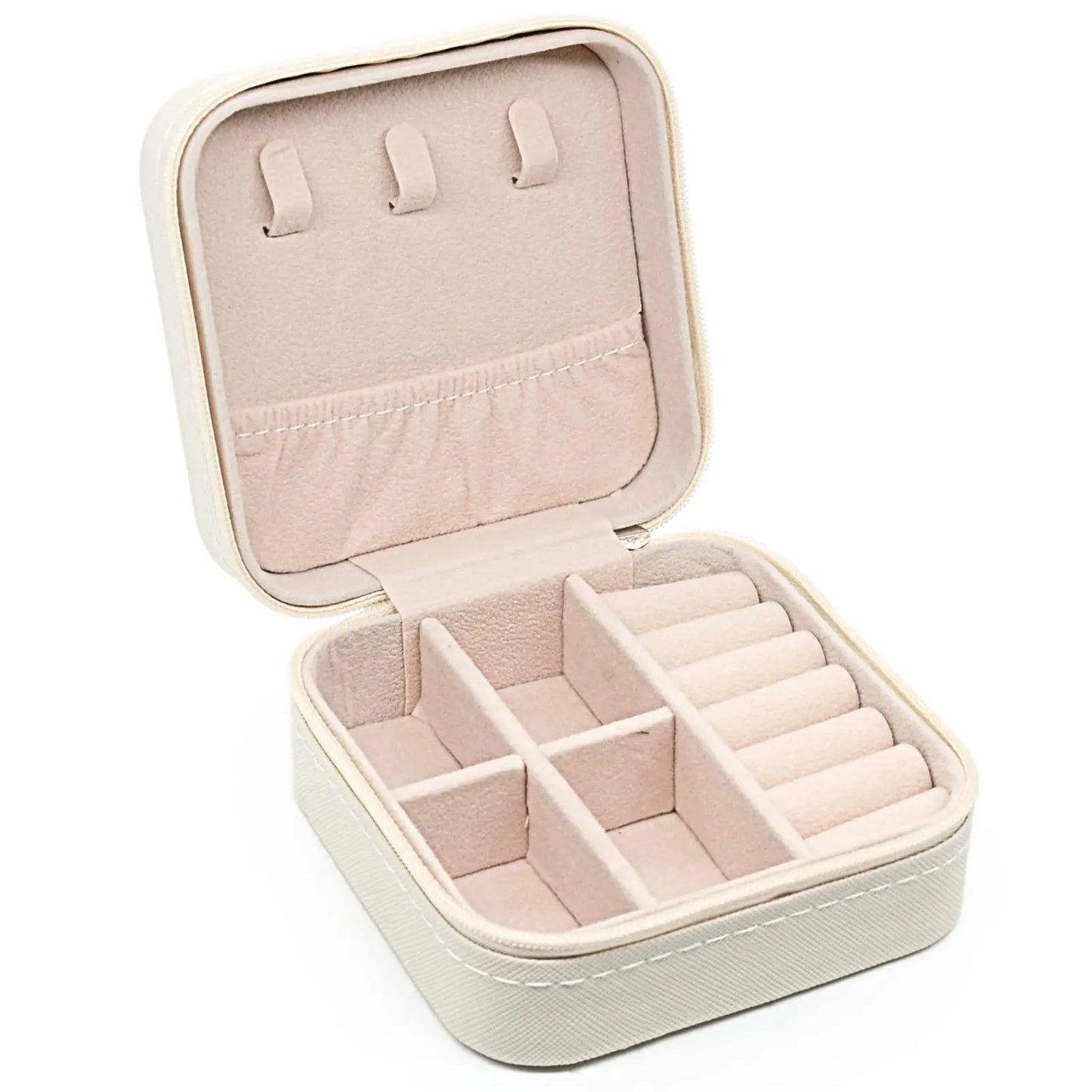GlamBox – Mini Joyero de Viaje en PU Leather