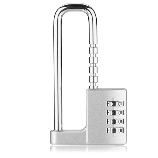 LockMaster U – Candado Mecánico Ajustable para Puertas