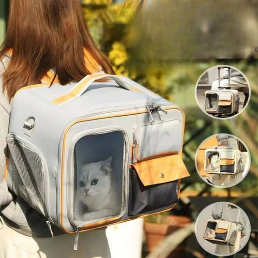PetVoyage – Maleta Portátil para Perros y Gatos
