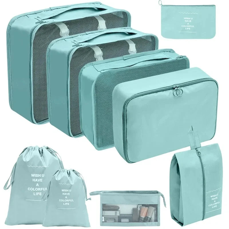 PackSmart – Set de Organizadores de Equipaje Plegables