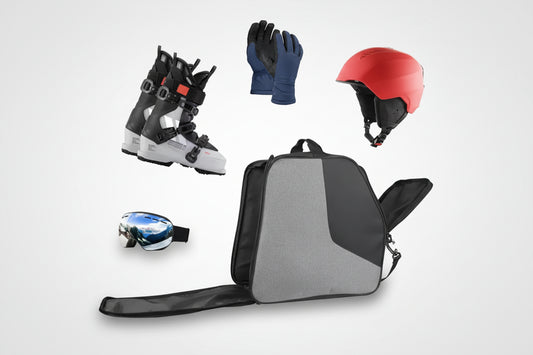 BootCarry Go - Bolsa para botas de esquí/snowboard y equipación impermeable