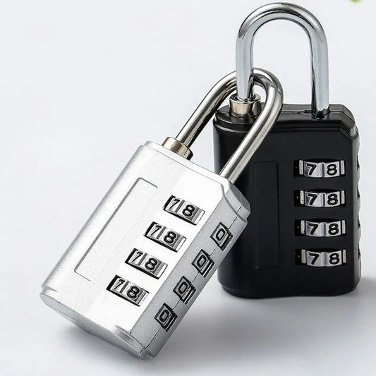 ColorLock 4D – Multicolor Anti-Theft Combination Padlock