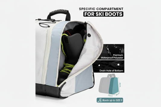 SnowVent XL - Bolsa equipamiento Snowboard/Esquí