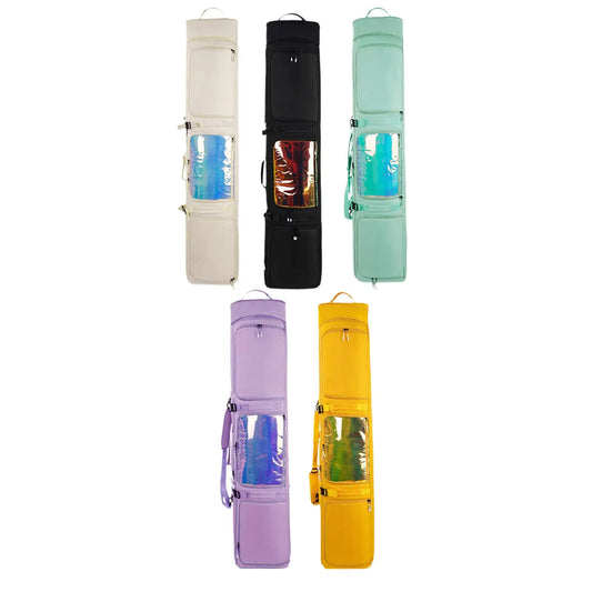 SnowGlide XL - bolsa con ruedas esquís/snowboard 100l