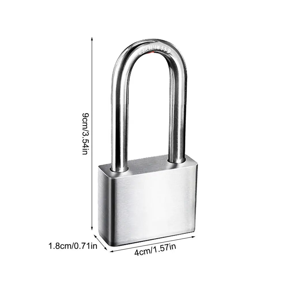 SafeGuard Padlock – Candado Antioxidante para Gimnasio y Almacenamiento