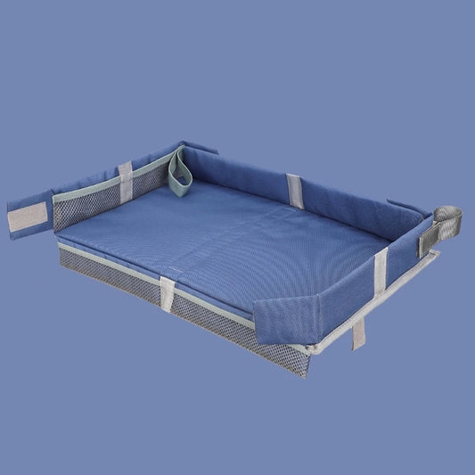 LittleExplorer – Bandeja de Viaje Plegable para Niños | Mesa de Entretenimiento y Aprendizaje en Avión o Coche