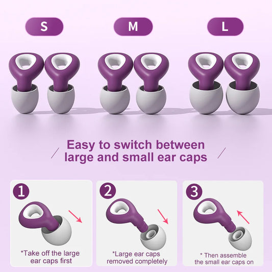 QuietSleep – Tapones Antirruido para Dormir y Natación