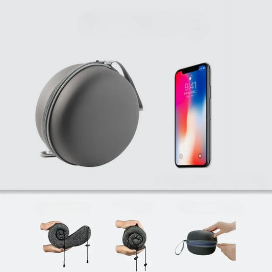 ComfyTravel - Hooded Memory Foam U Pillow