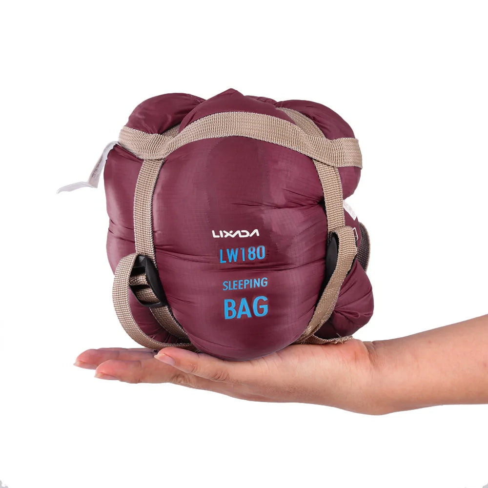 BreezeTrail Ultralight – Saco de Dormir Compacto de 3 Estaciones