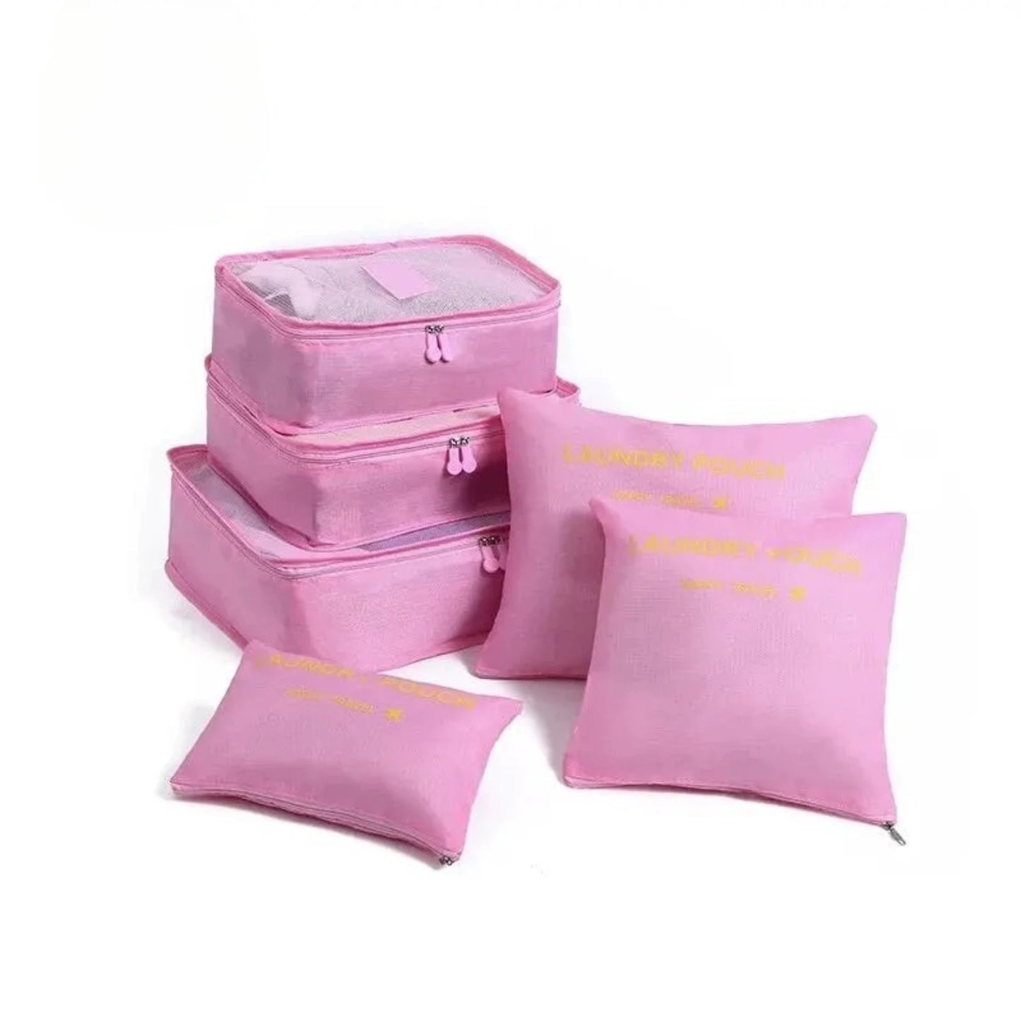 Pack&Go - Set de Organizadores de Viaje XL de 6 Piezas