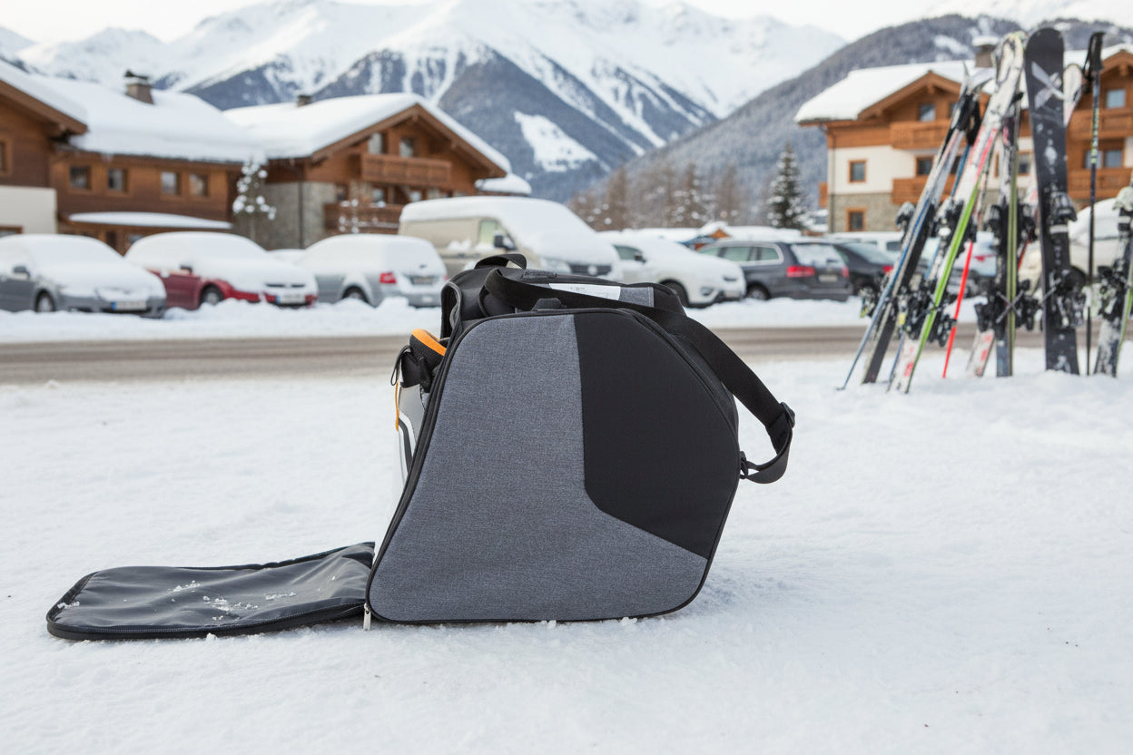 BootCarry Go - Bolsa para botas de esquí/snowboard y equipación impermeable