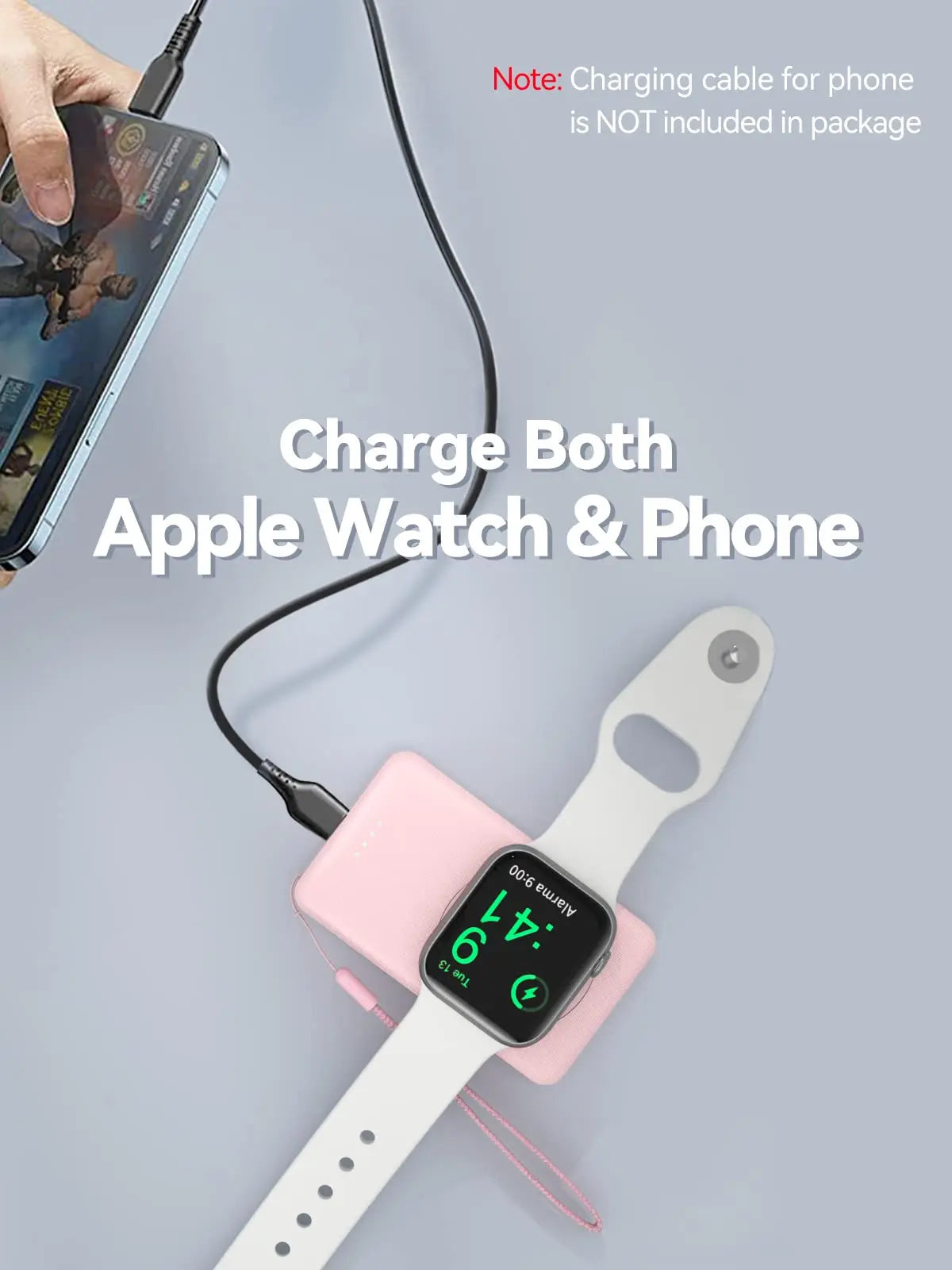ChargeMate Pro - Apple Watch Portable Charger