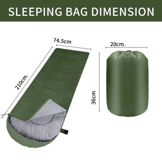 AllSeason – Ultralight 4-Season Sleeping Bag for Camping and Hiking