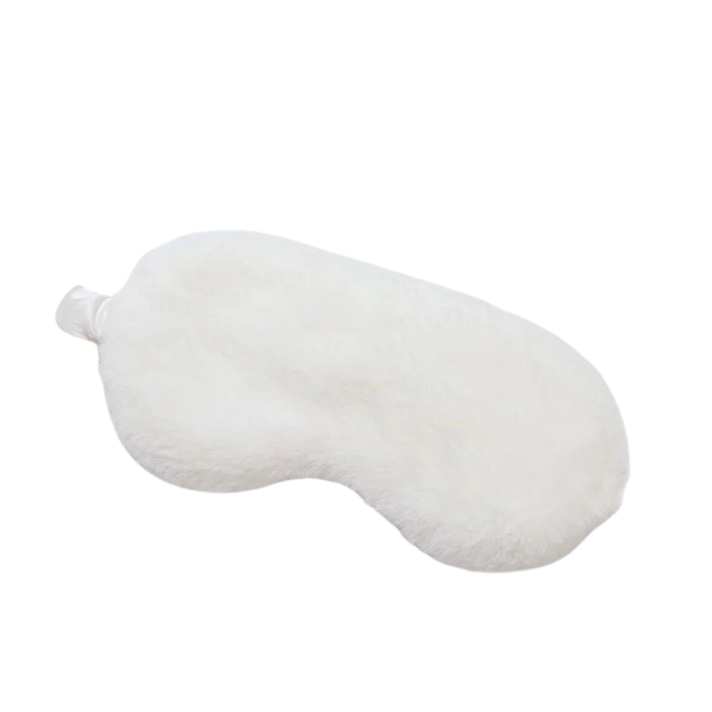 SoftDream - Mascarilla para Dormir Peluda y Súper Bloqueante