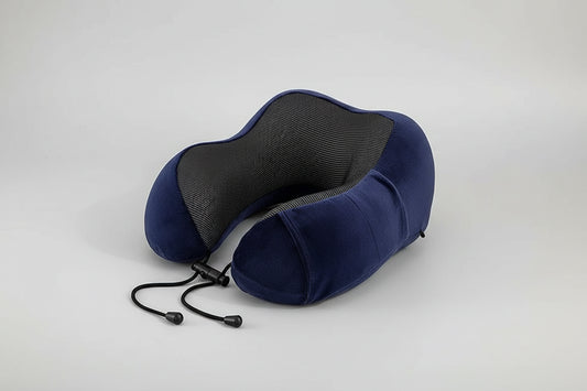 ErgoRelax – Ergonomic Memory Foam Travel Pillow