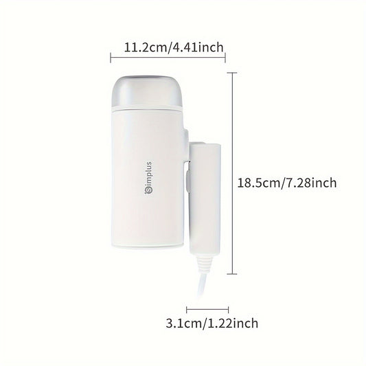 SteamGo– Plancha de Vapor Portátil Plegable 1200W