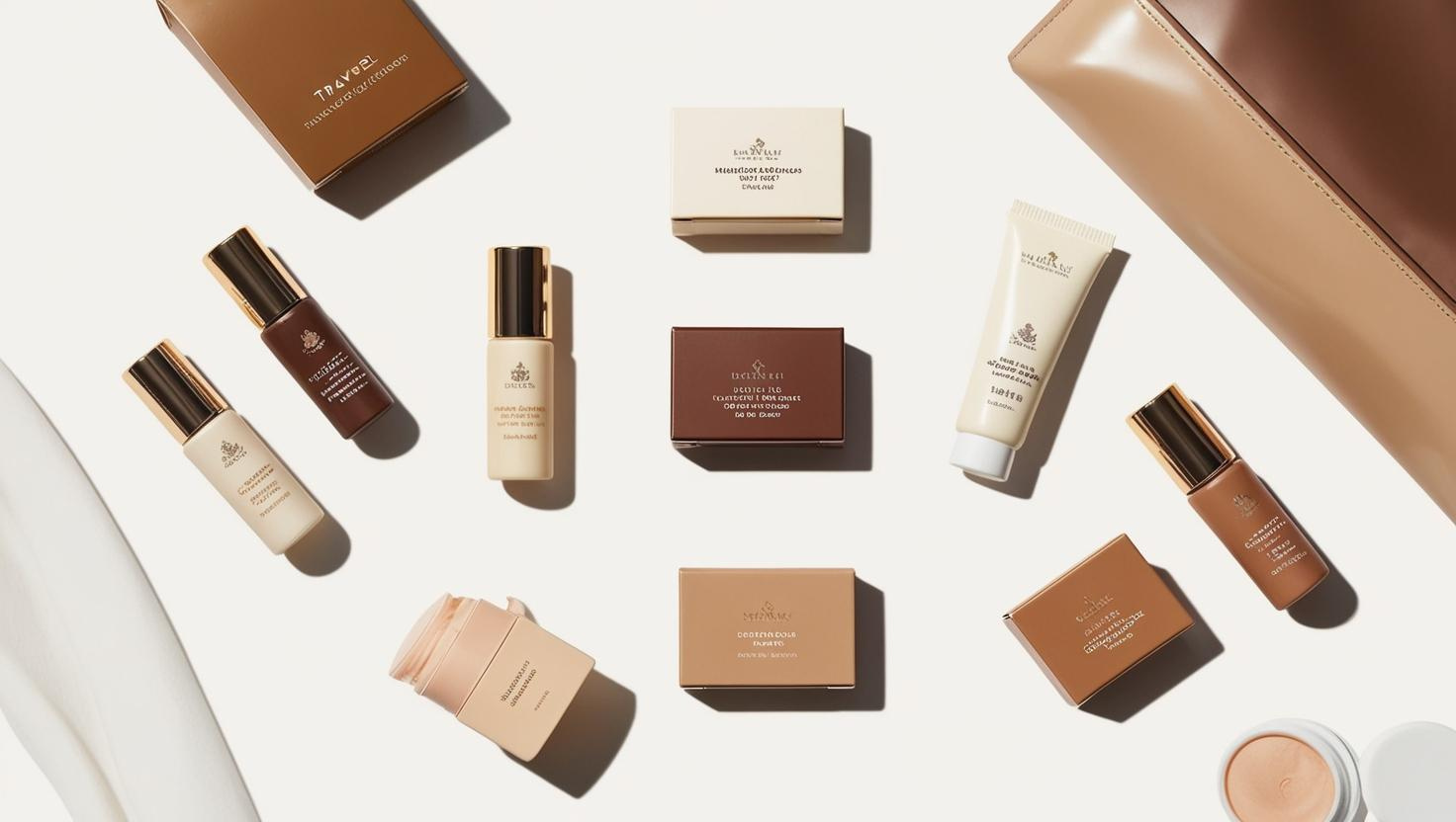 Productos belleza tamaño mini