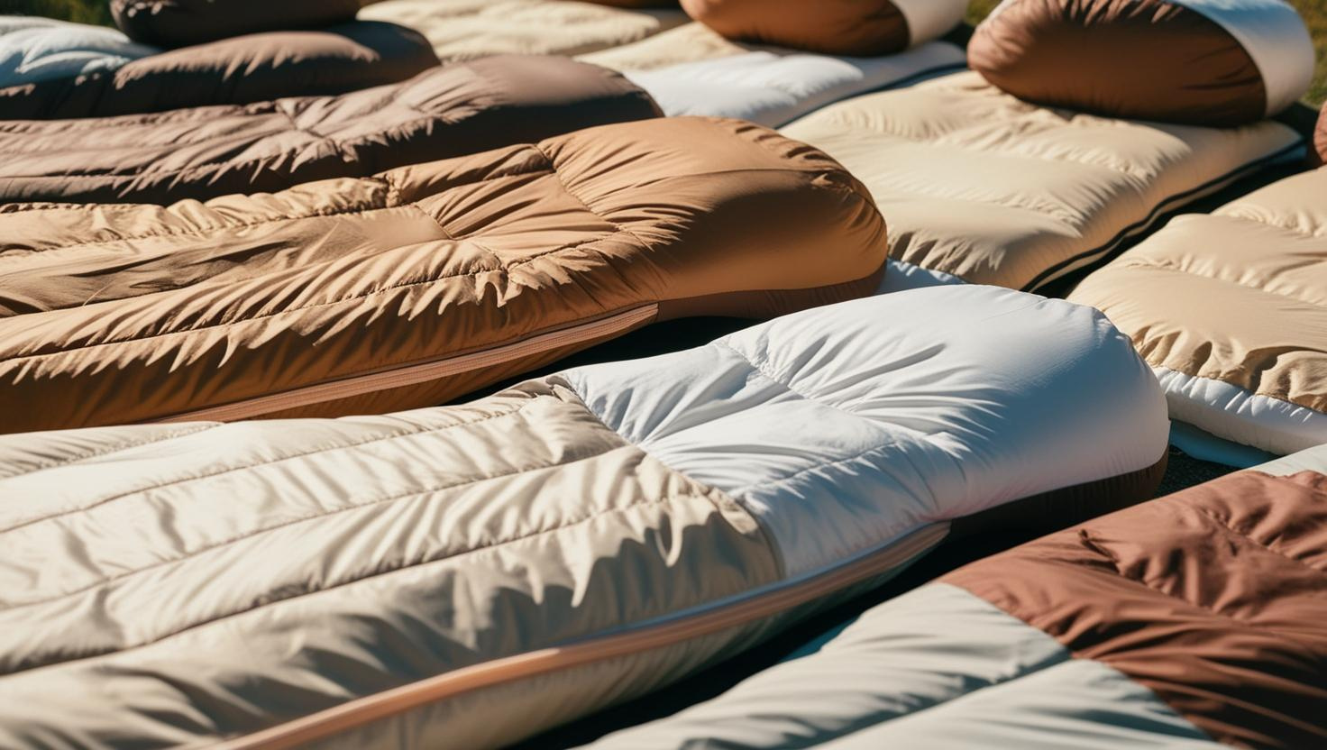 Sacos de dormir mini