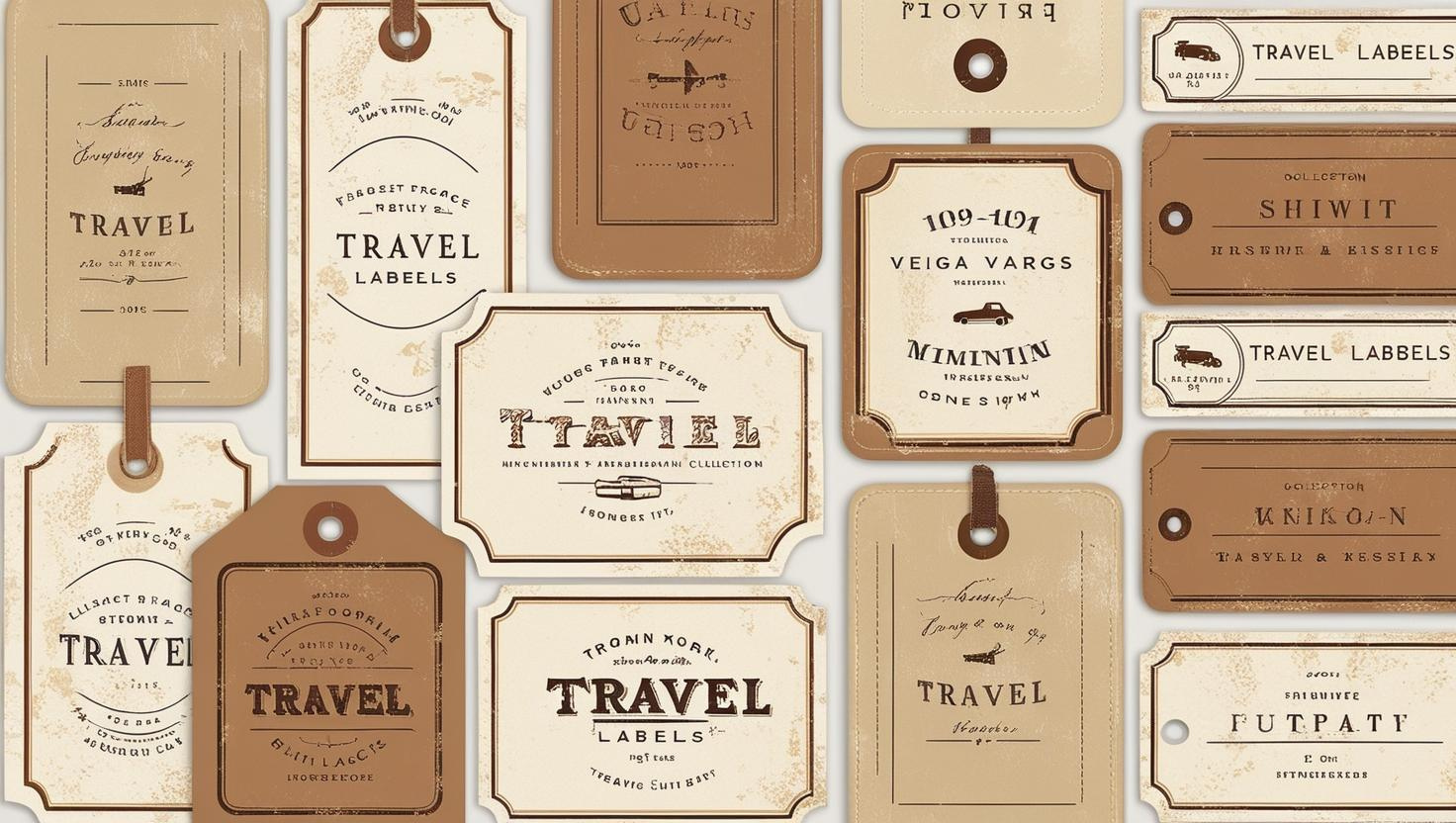 Etiquetas equipaje