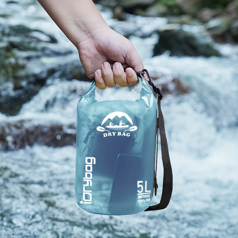 DryVault– Mochila Impermeable Outdoor (5L–40L)