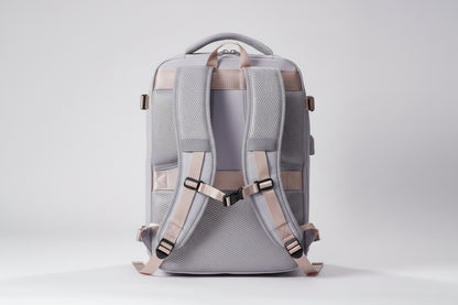 VacuumPack Pro Backpack - Backpack with vacuum compression system