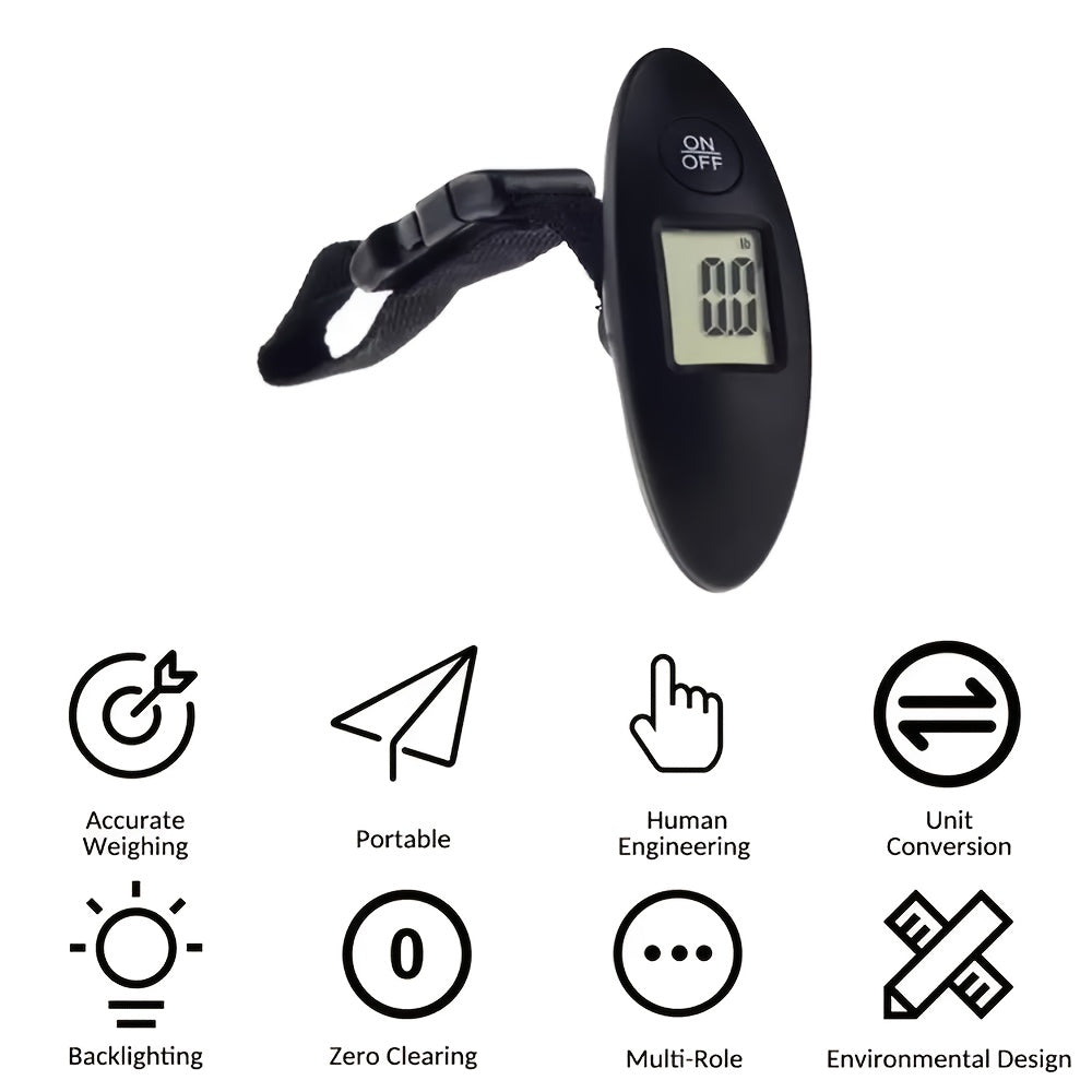 TravelWeigh – Báscula Digital de Equipaje Portátil