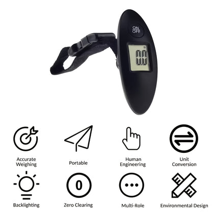 TravelWeigh – Báscula Digital de Equipaje Portátil