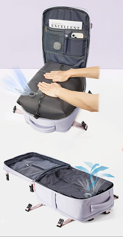 VacuumPack Pro Backpack - Backpack with vacuum compression system