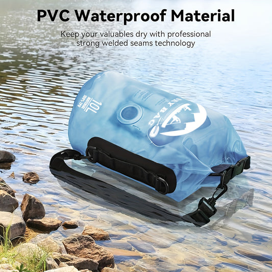 DryVault– Mochila Impermeable Outdoor (5L–40L)