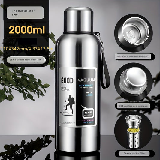 PureTherm– Botella Térmica Premium de Acero 316