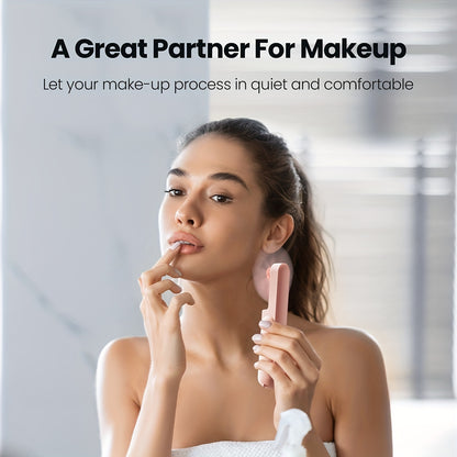 BreezeGo – Mini Ventilador Portátil Recargable