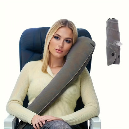 RestGo – Almohada de Viaje Plegable y Portátil
