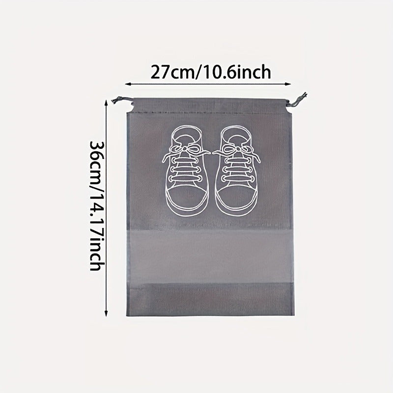 ShoeBag Plus - Pack 5 bolsas para zapatos