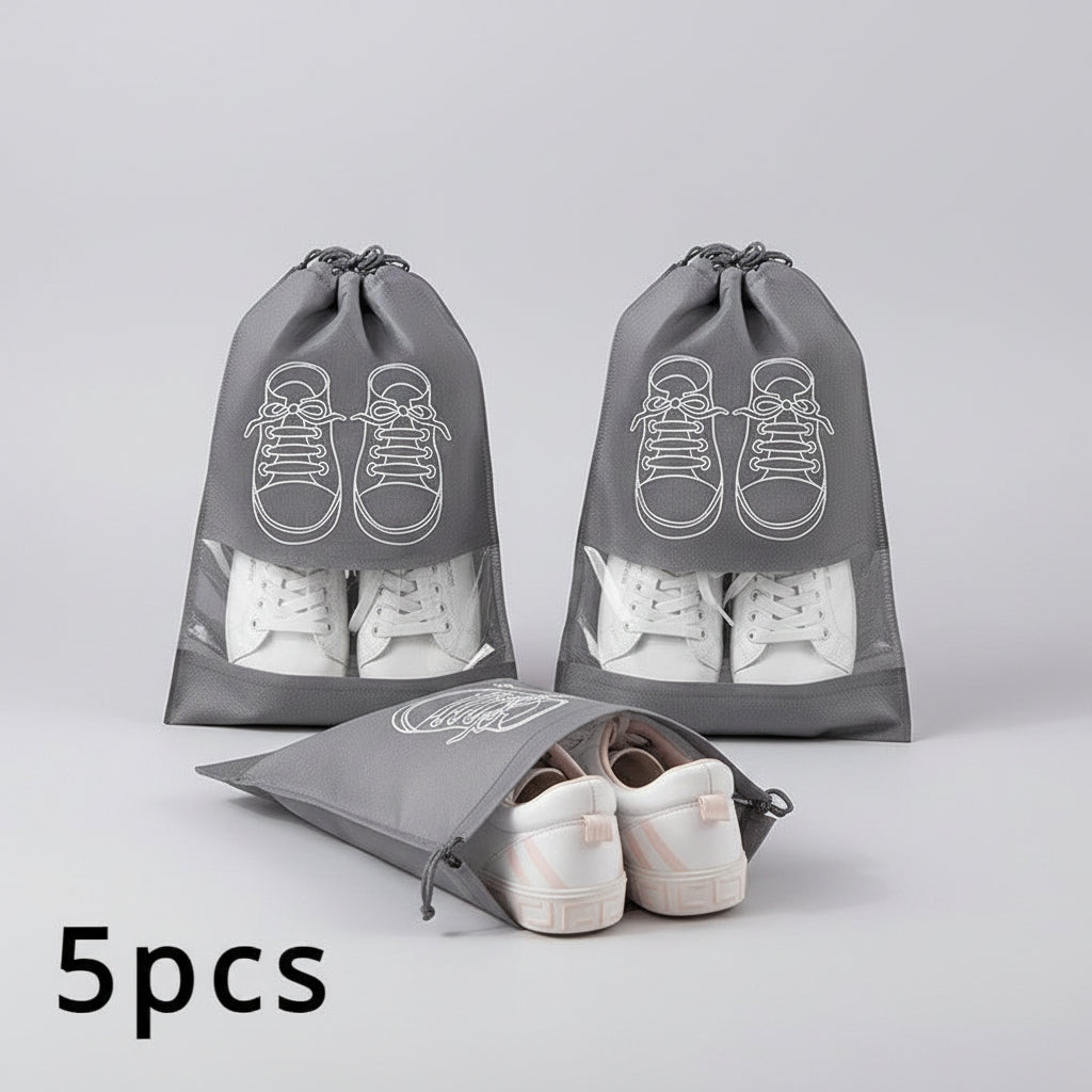ShoeBag Plus - Pack 5 bolsas para zapatos