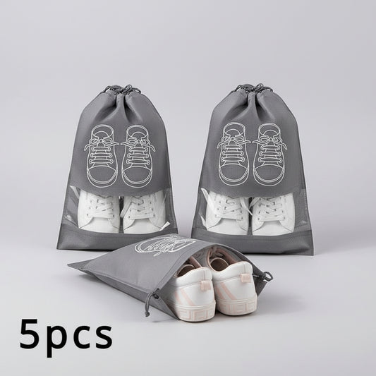 ShoeBag Plus - Pack 5 bolsas para zapatos