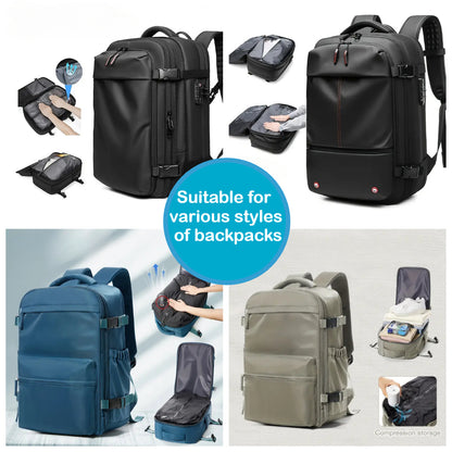 VacuPack – Mochila de Compresión al Vacío para Viaje