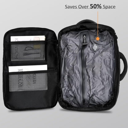 VacuPack – Mochila de Compresión al Vacío para Viaje