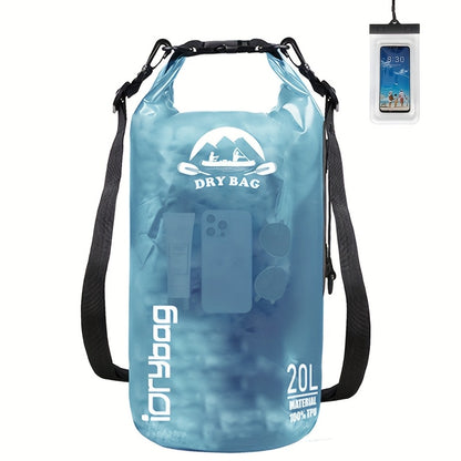 DryVault– Mochila Impermeable Outdoor (5L–40L)