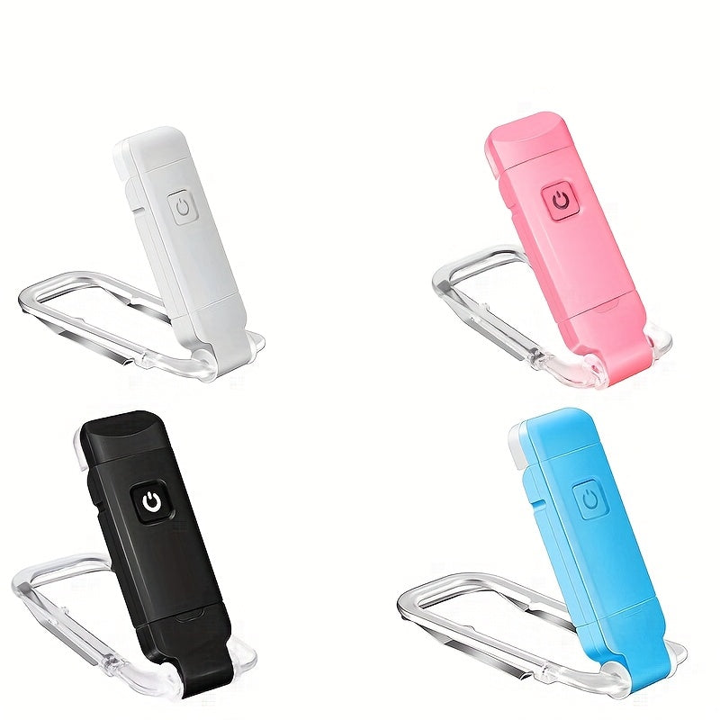ClipLight LED Reader – Portable Clip-On Reader with Adjustable Brightness 200mAh 