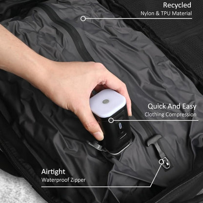 VacuPack – Mochila de Compresión al Vacío para Viaje