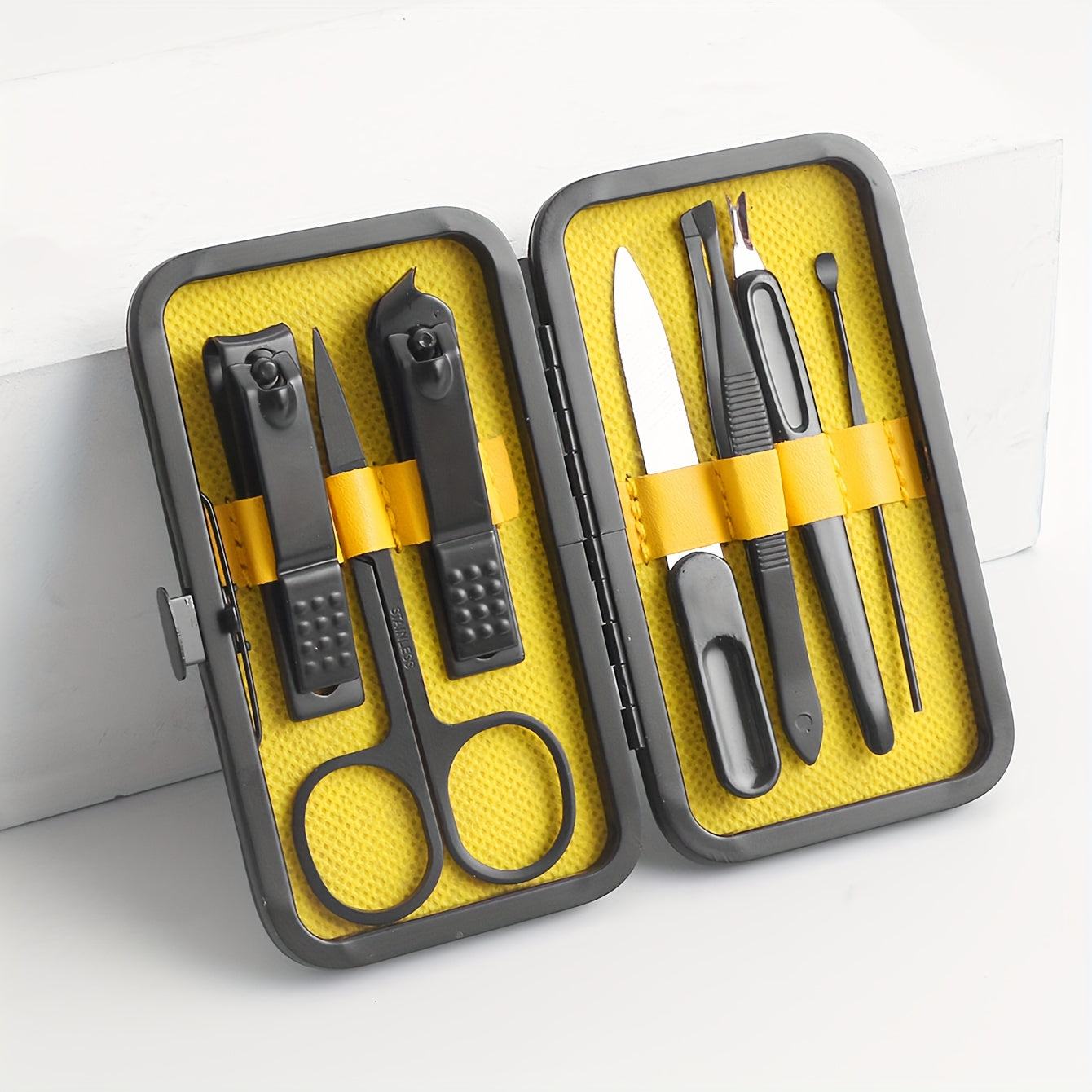 GroomKit – Set de Manicura Profesional 7 en 1